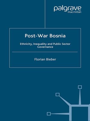 cover image of Post-War Bosnia